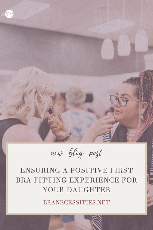 Ensuring a Positive First Bra Fitting Experience for Your Daughter