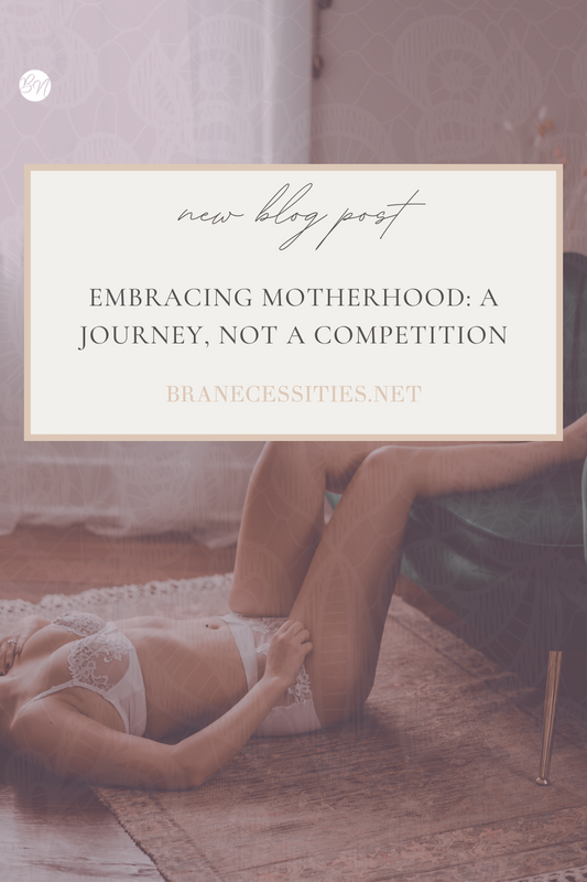 Embracing Motherhood: A Journey, Not a Competition