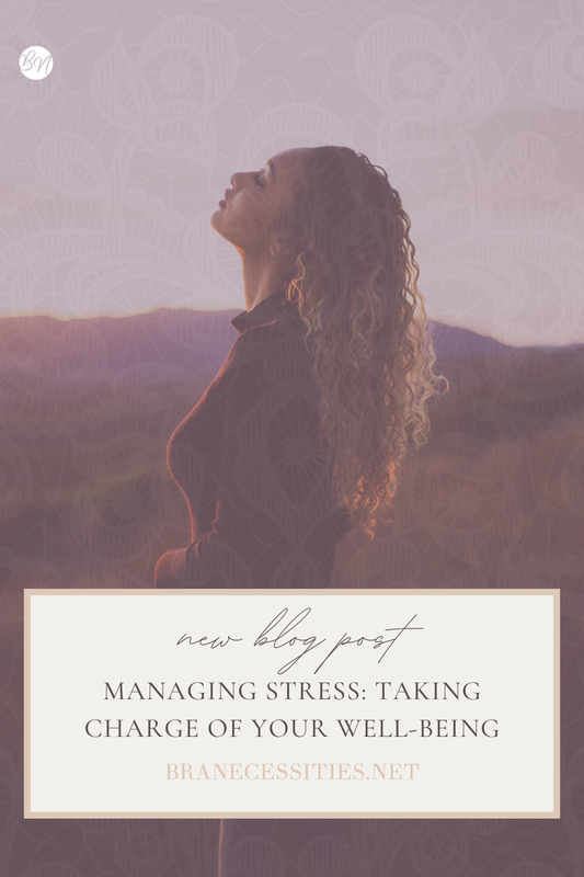 Managing Stress: Taking Charge of Your Well-being