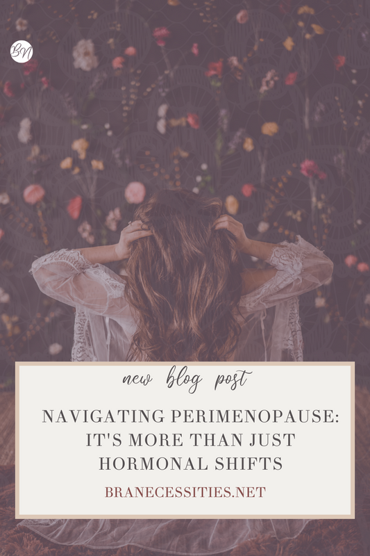 Navigating Perimenopause: It's More Than Just Hormonal Shifts