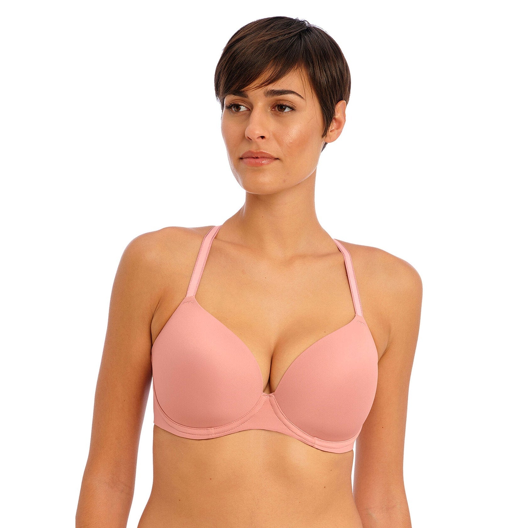 Undetected Molded Plunge Bra