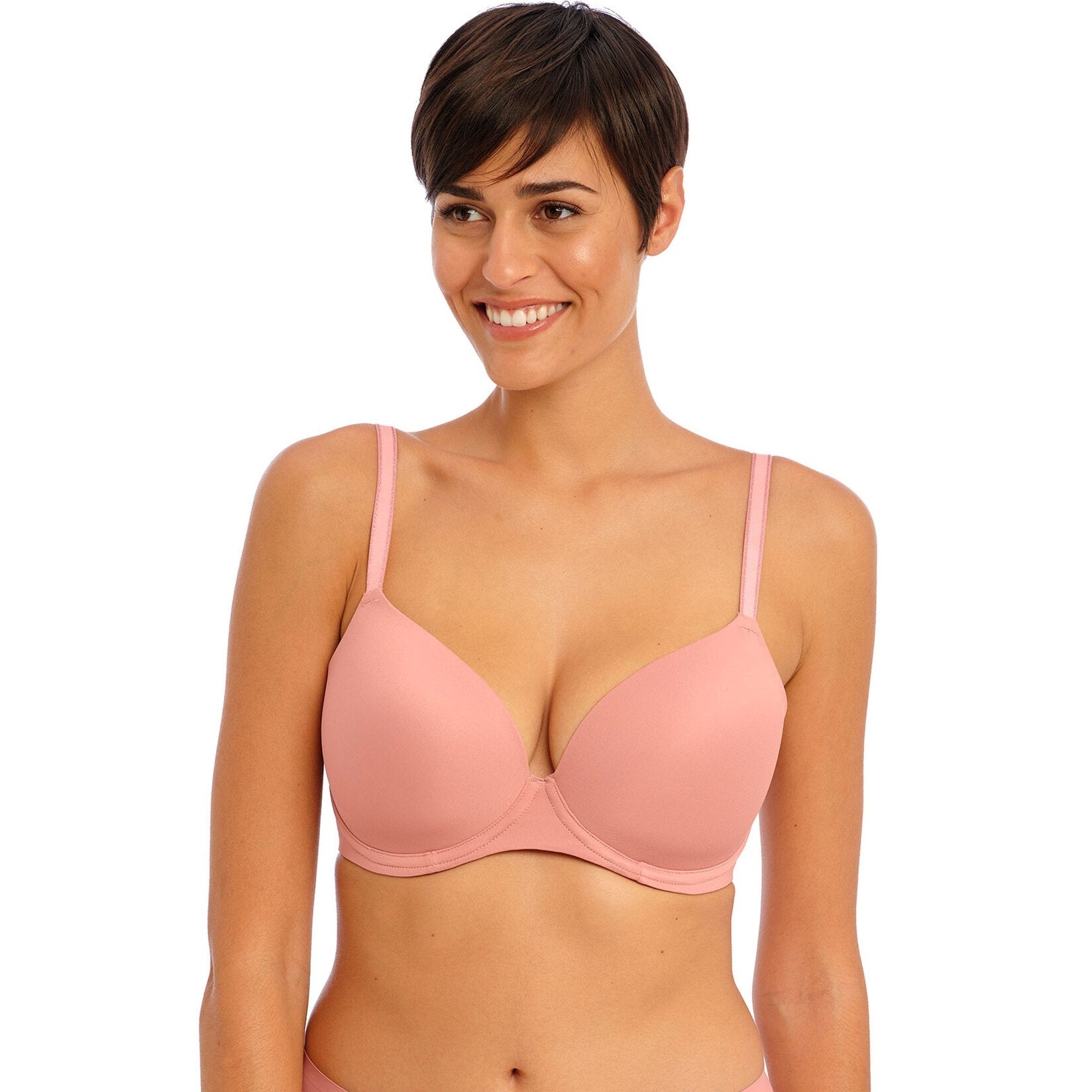 Undetected Molded Plunge Bra