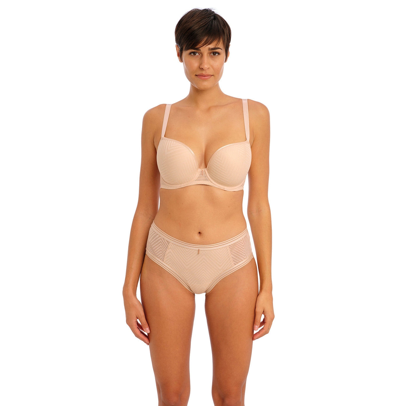 Tailored Molded Plunge Bra