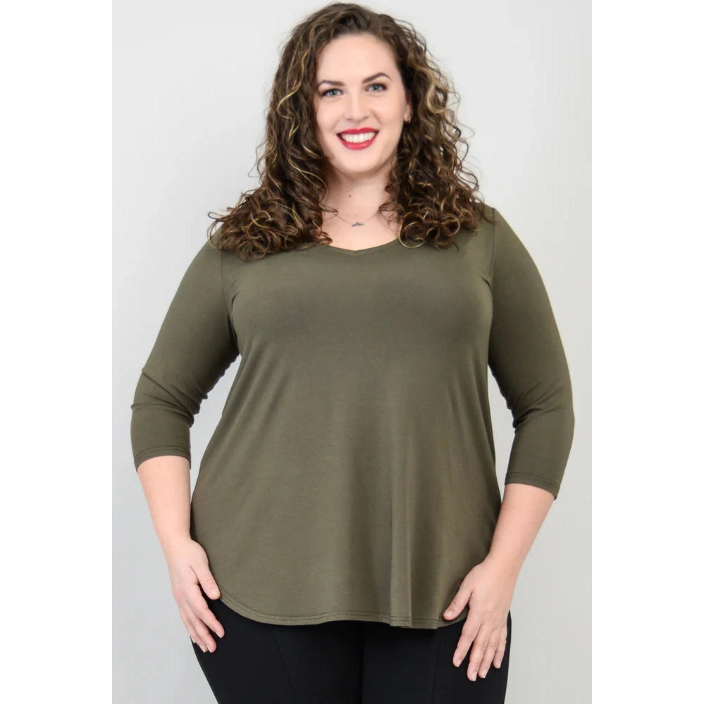 Jackie 3/4 Sleeve Top