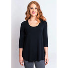 Jazz 3/4 Sleeve Top