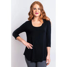 Jazz 3/4 Sleeve Top