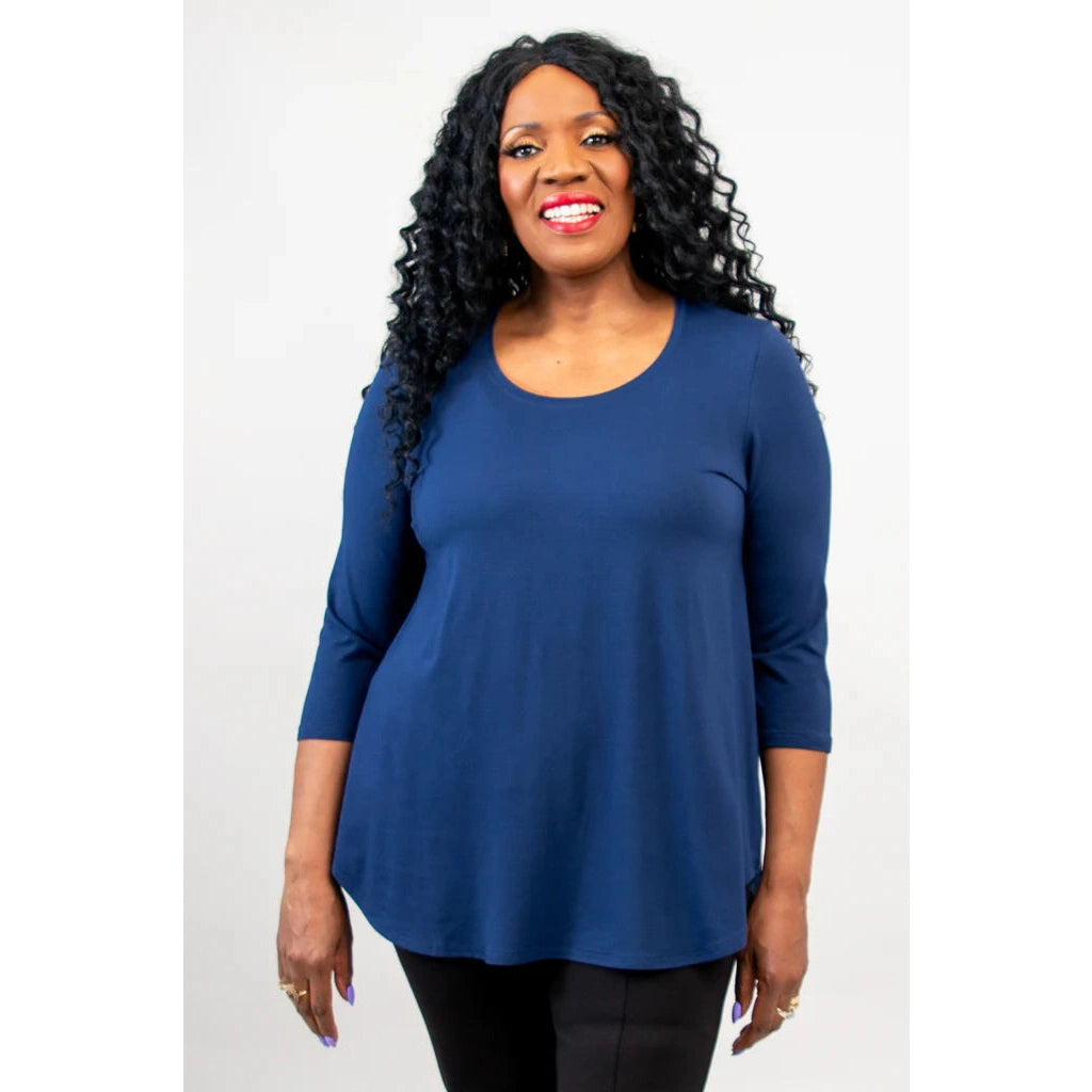 Jazz 3/4 Sleeve Top