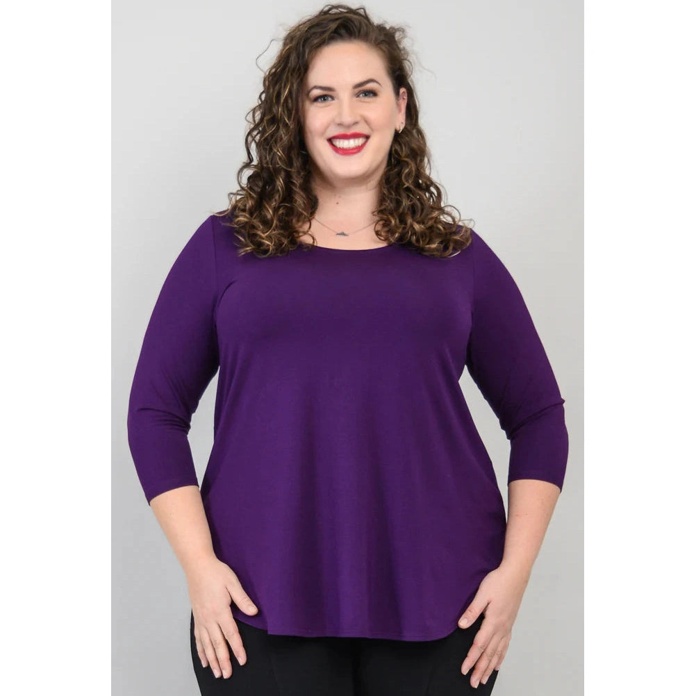 Jazz 3/4 Sleeve Top