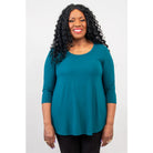 Jazz 3/4 Sleeve Top