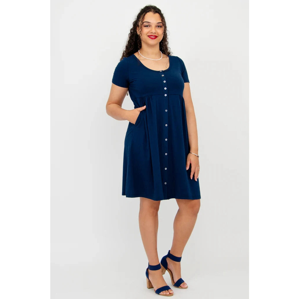 Nelly Short Sleeve Dress