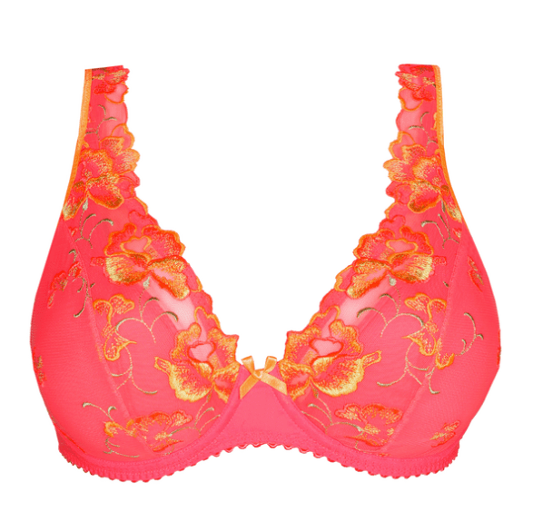 Devdaha Half Padded Plunge Bra