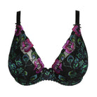 San Angel Half Padded Plunge Bra