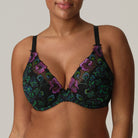 San Angel Half Padded Plunge Bra