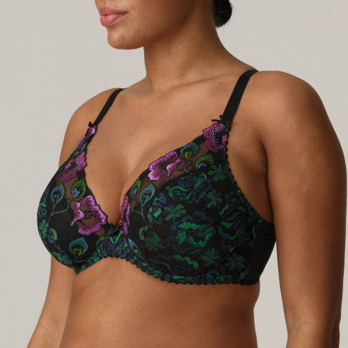 San Angel Half Padded Plunge Bra