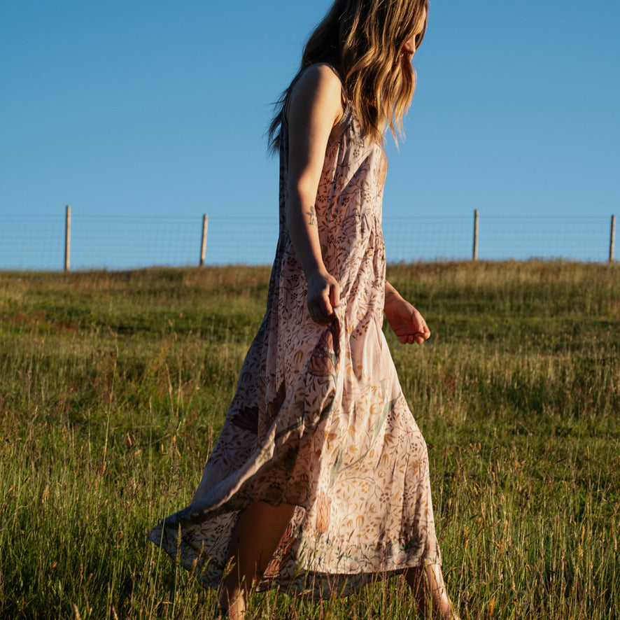 Folklore Slip Dress