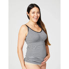 Toffee Seamless Nursing Tank