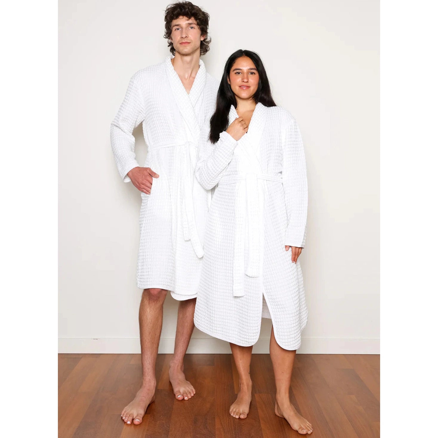 Harmony Waffle Robe