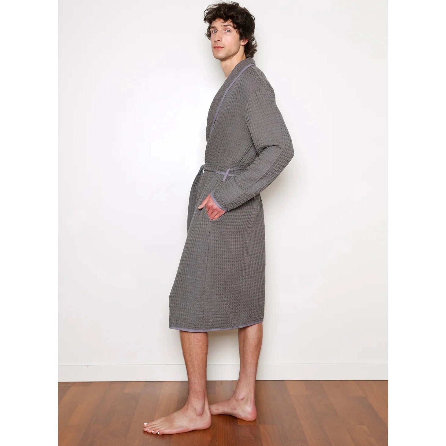 Harmony Waffle Robe