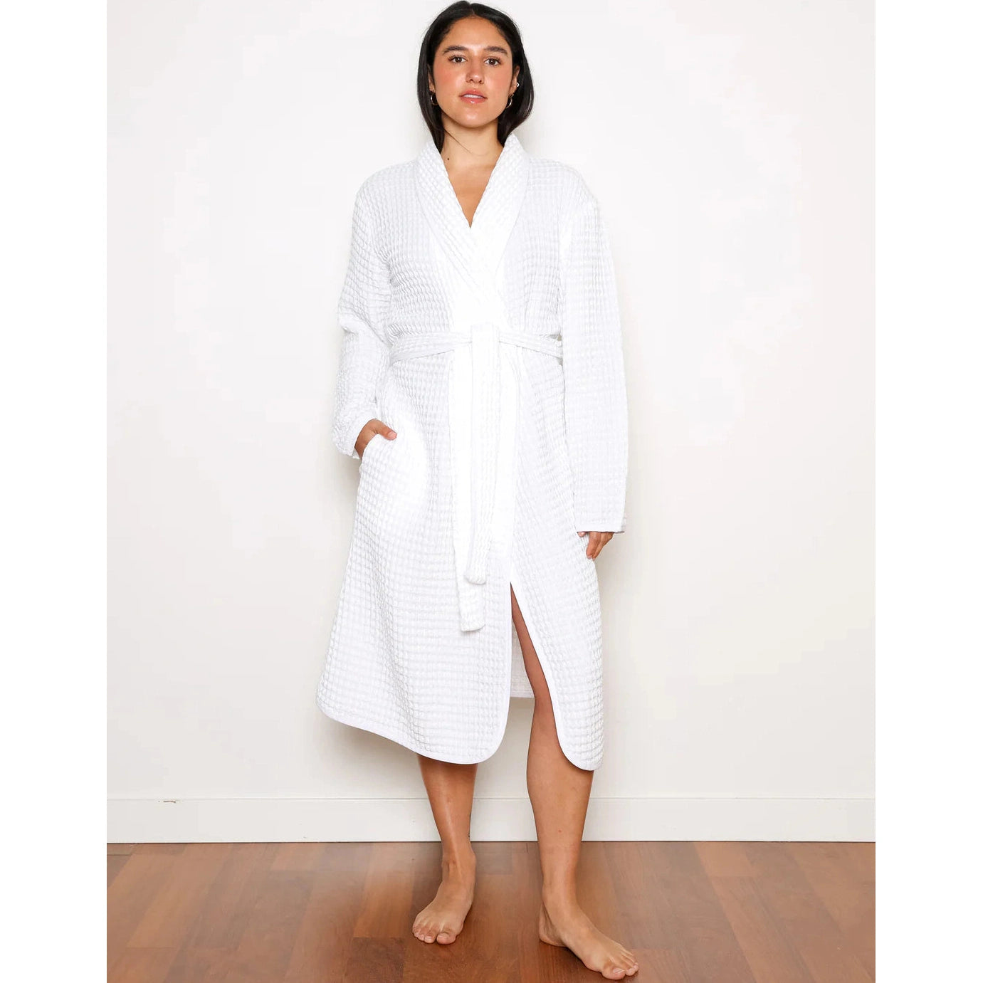 Harmony Waffle Robe