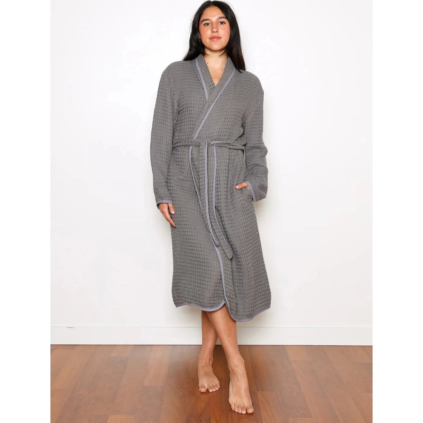 Harmony Waffle Robe